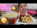 TIKOY for Business / 3 Flavors TIKOY ROLL Recipe with Costing
