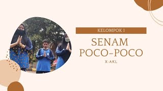 TUGAS PJOK//SENAM POCO POCO //X-AKL//KELOMPOK 1