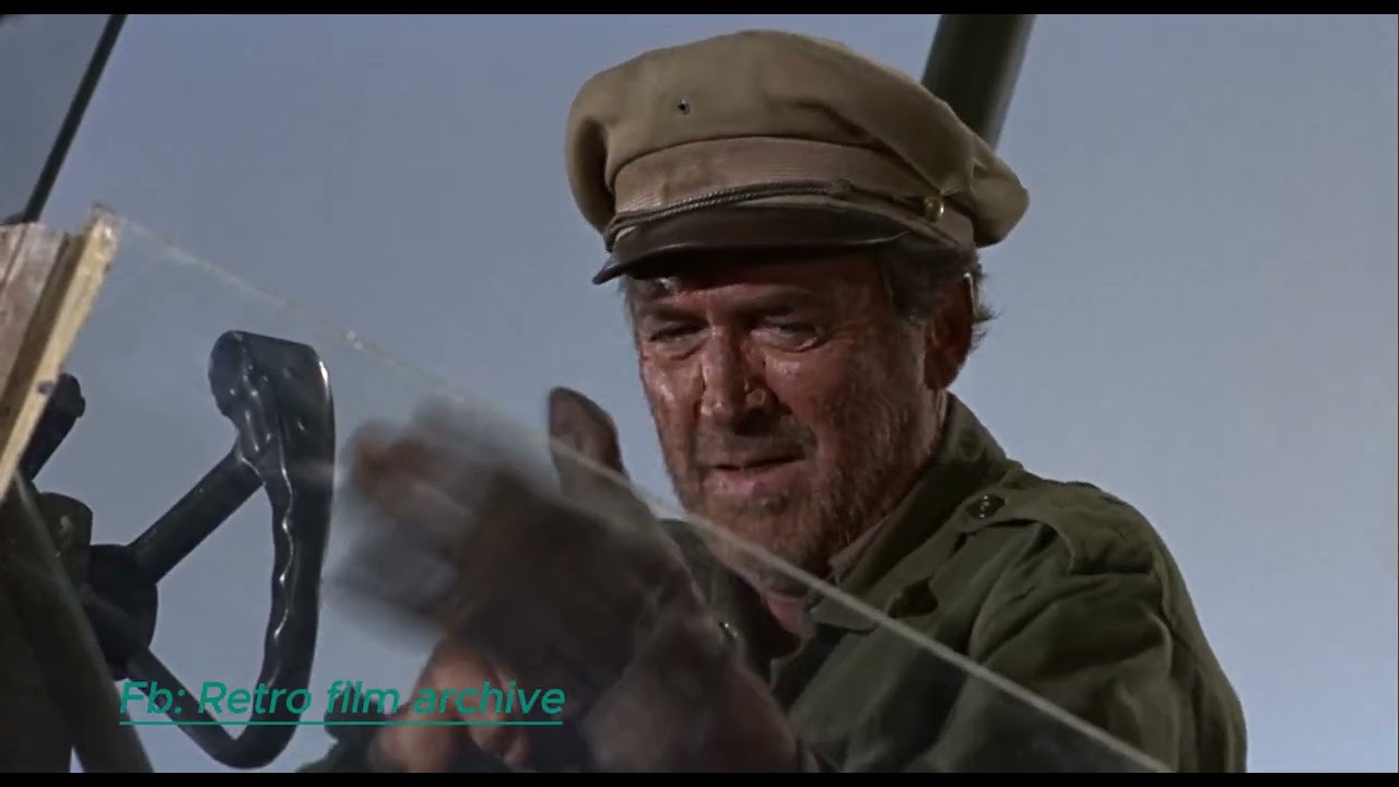 The Flight of the Phoenix [1965] Clip