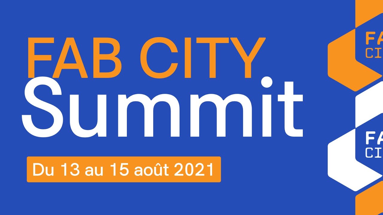 Teaser Fab City Summit Montréal 2021