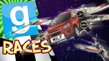 Gmod Building Cars #2 - Milf Wing (Garry