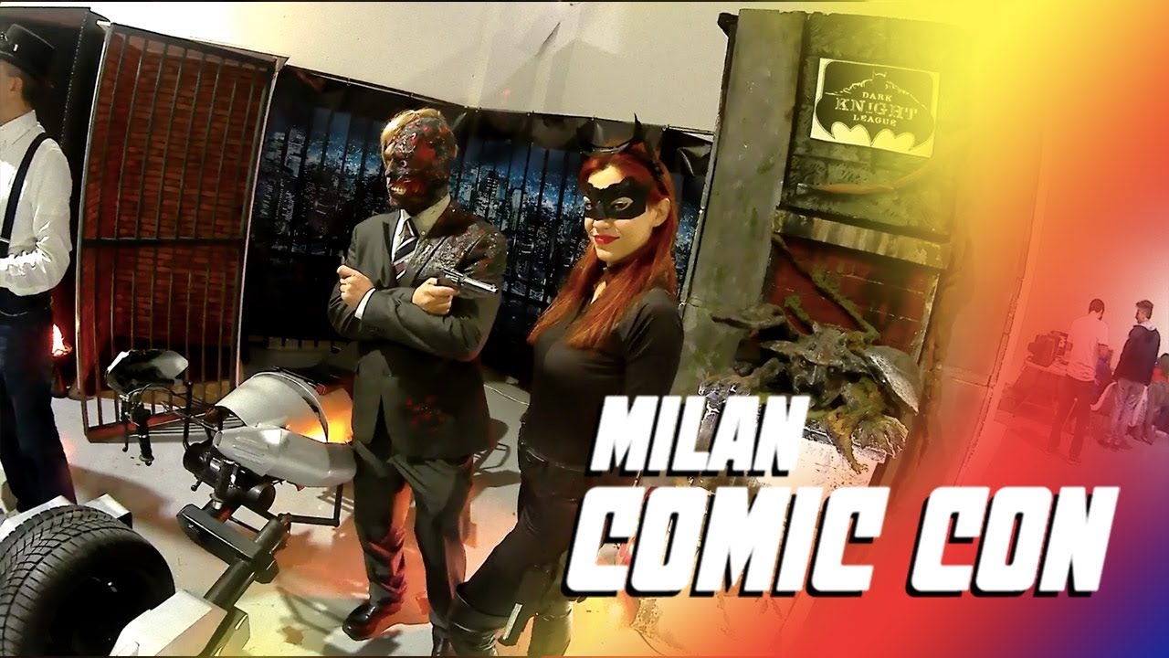 MILAN COMIC CON 2017