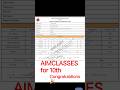 all the best 👍🙂 AIMCLASSES for 10th 452,431 congratulations 👏🎉2026