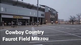 Cowboy Country Faurot Field Mizzou Tigers