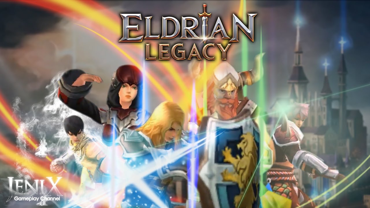 Eldrian Legacy Gameplay / RPG / Android / iOS / English