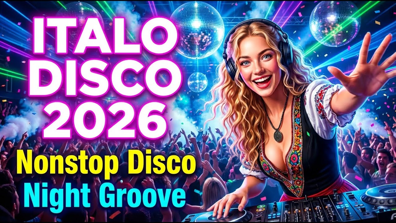 Italo Disco 2026 ❄️ Winter Romance Mix | 80s Synthpop, Disco Revival & Night City Memories