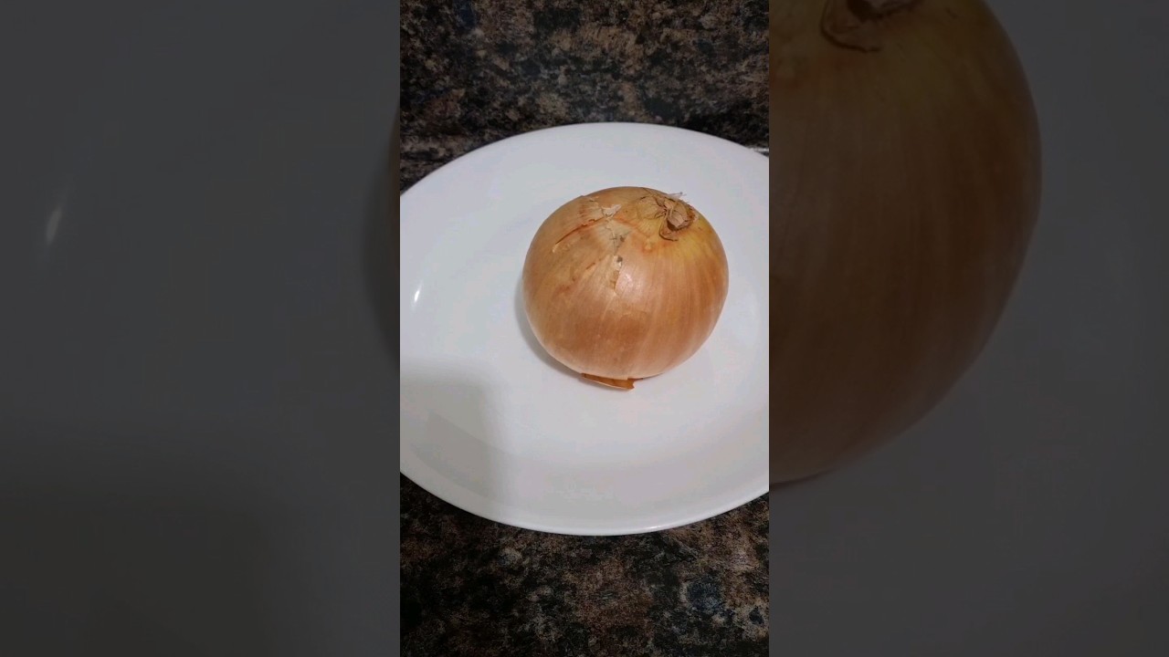 Scrambled egg caramelized onion 