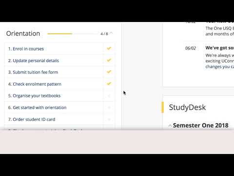 Orientation Block | UConnect How-To