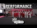 MCM COMIC CON (POP ASIA STAGE) | PERFORMANCE by INEXUS