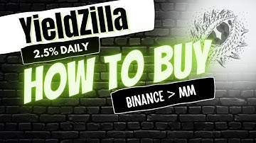 YieldZilla ($YDZ) | How To Buy | From Binance - MetaMask - PancakeSwap | Complete Guide
