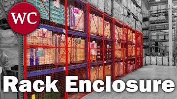 WireCrafters Pallet Rack Enclosures