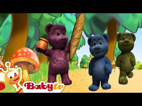 The Bears 🐻🐻 | Nursery Rhymes for Babies | Cartoons  @BabyTV