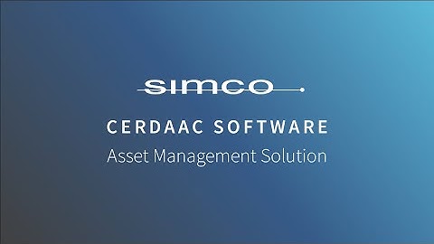 CERDAAC Asset Management Solution