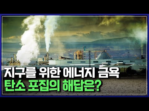 지구를 위한 에너지 금욕 탄소 포집의 해답은?  |  다큐S프라임 [반복재생]/YTN 사이언스