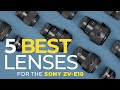Best Budget Lenses for the Sony ZV-E10 | Five Lenses Under $650