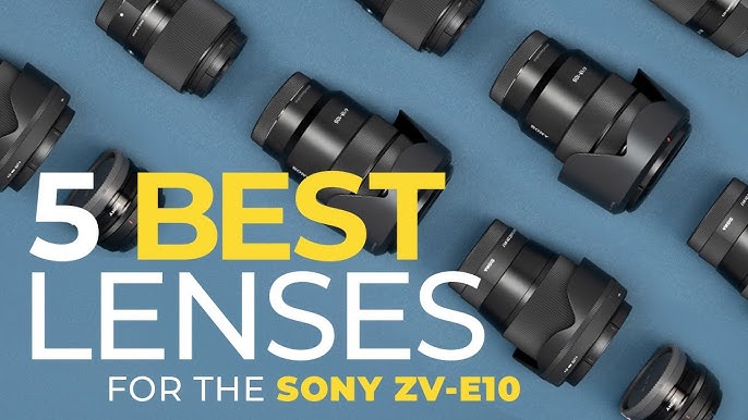 Sony ZV-E10: My FAVORITE Lenses and When I Use 