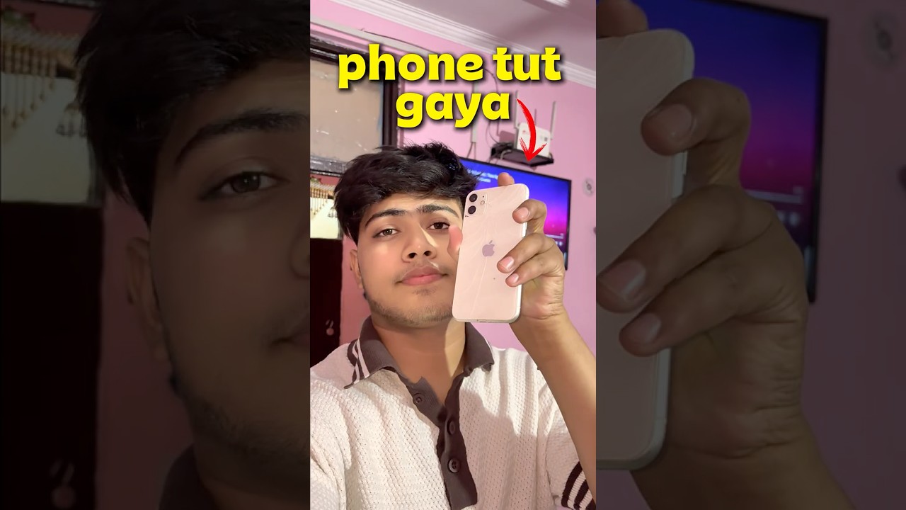 phone tut gaya😭💔 #minivlog #vlog #vlogging #sad #sadstory @rj_familyvlog