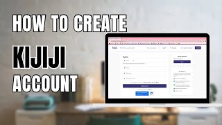 How to Create KIJIJI Account screenshot 3
