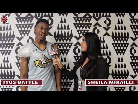 Tyus Battle Interview @ Nike Basketball  Academy