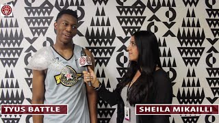 Tyus Battle Interview @ Nike Basketball  Academy Update