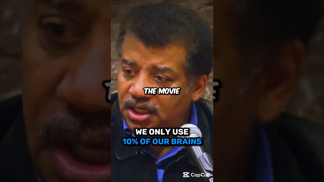 Neil deGrasse Tyson On How To Use 90% Of Our Brains.