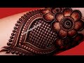 Valentine's day unique style mehndi design for back hand|new easy mehndi design 2026| mehandi design