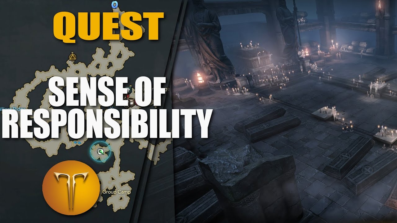 Sense of Responsibility Lost Ark Quest | Medrick Monastery