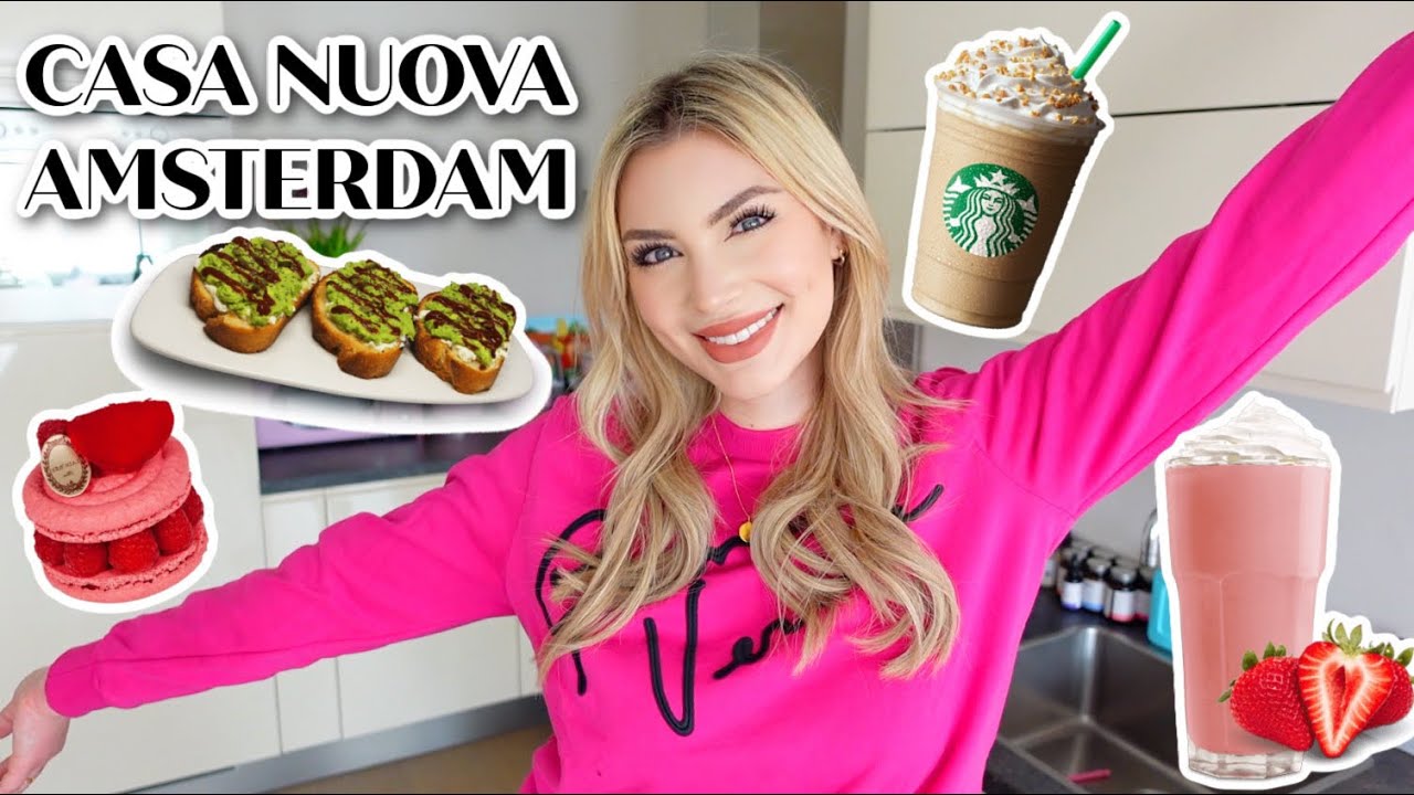 COSA C'È NEL MIO FRIGO - CASA NUOVA AD AMSTERDAM!!!