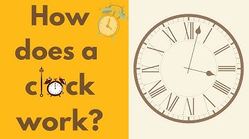 How Does a Clock work ? | Crystal oscillator | Flip-Flop | Lavet type motor