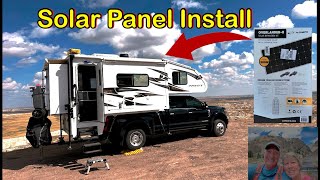 Host truck camper- Solar panel install by We Are Forever Dreaming 935 views 7 months ago 9 minutes, 51 seconds