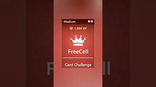 Microsoft Solitaire Collection : Daily Challenge January 20, 2025 - Medium FreeCell screenshot 2