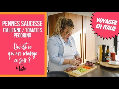 Episode 28 Qu Est Ce Qu On Mange Ce Soir Penne Saucisse