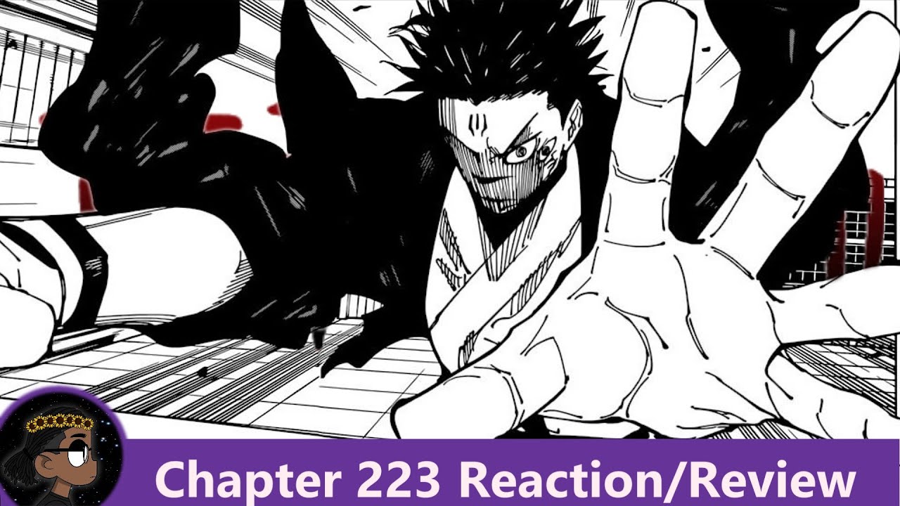 ITS TIME!!!!! Jujutsu Kaisen Chapter 223 Reaction! | 悠 - YouTube