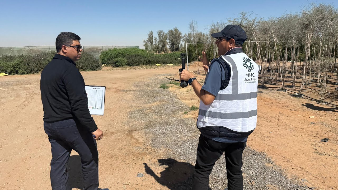 زيارة مشاتل ملتقا الفنون