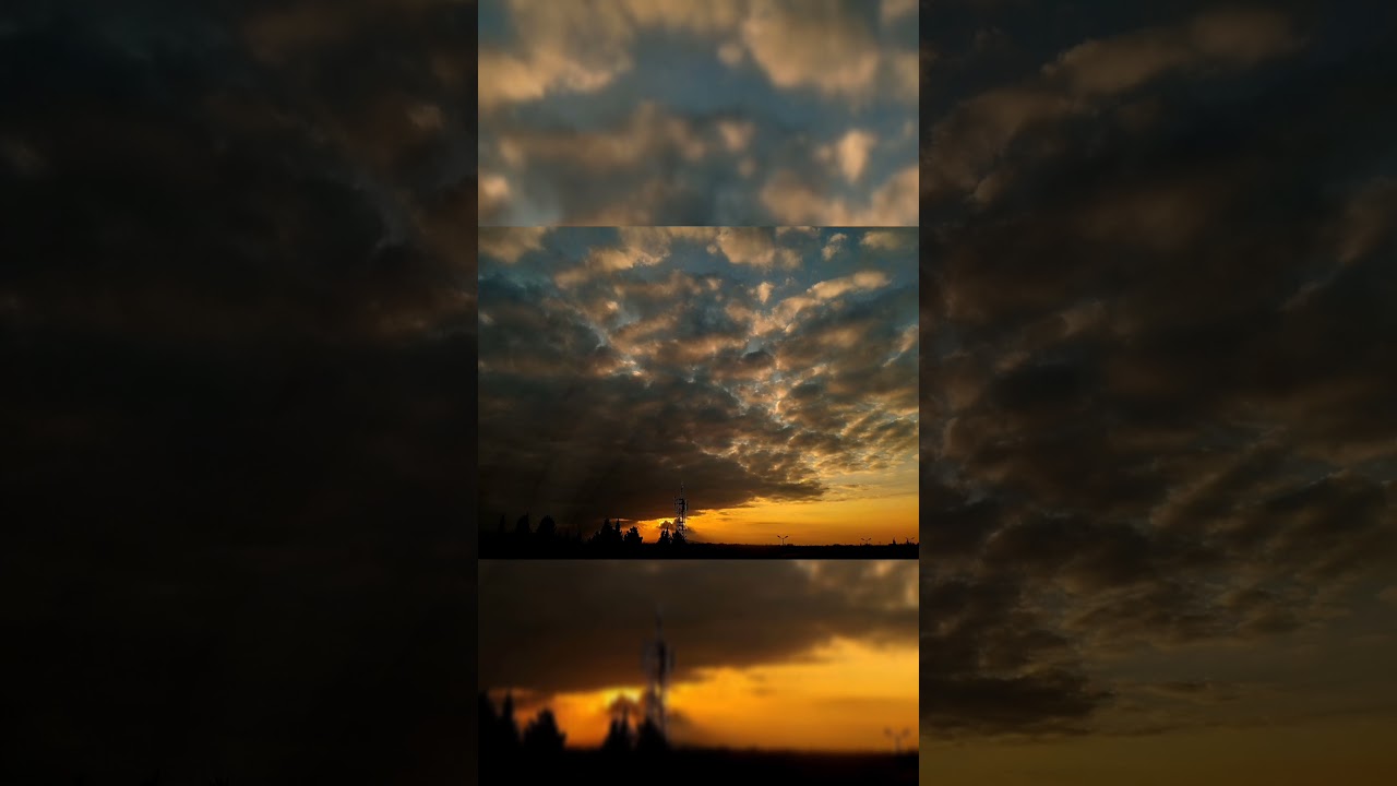 sky vibe💙🩵&infin; #sky #blue  #cloud  #night  #moon #day  #sun  #faramarzaslani