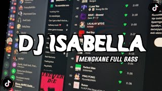 DJ ISABELLA FULL BASS MENGKANEE VIRAL TIK TOKK