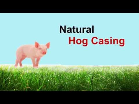 Video Natural Hog Casing - Vỏ bọc xúc xích lạp xưởng tự nhiên - youtube