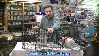 Crab Trap Rigging