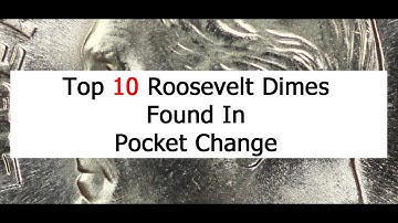 Top 10 Valuable Roosevelt Dimes In Pocket Change 1965 To 2018 Coins To Look For
