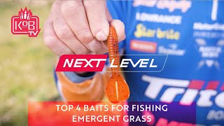 Top 4 Baits For Emergent Grass Fishing With Shaw Grigsby Next Level