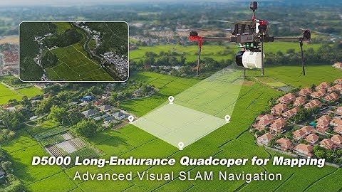 D5000 Multirotor UAV: Precision Mapping and Versatile Data Collection Solution