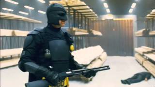 Kick-Ass - Big Daddy Warehouse Fight