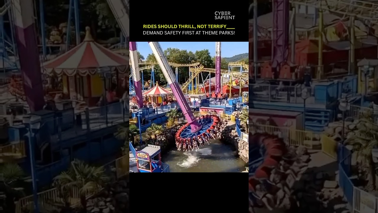 Rides Should Thrill, Not Terrify__. Demand Safety First At Theme Parks!
