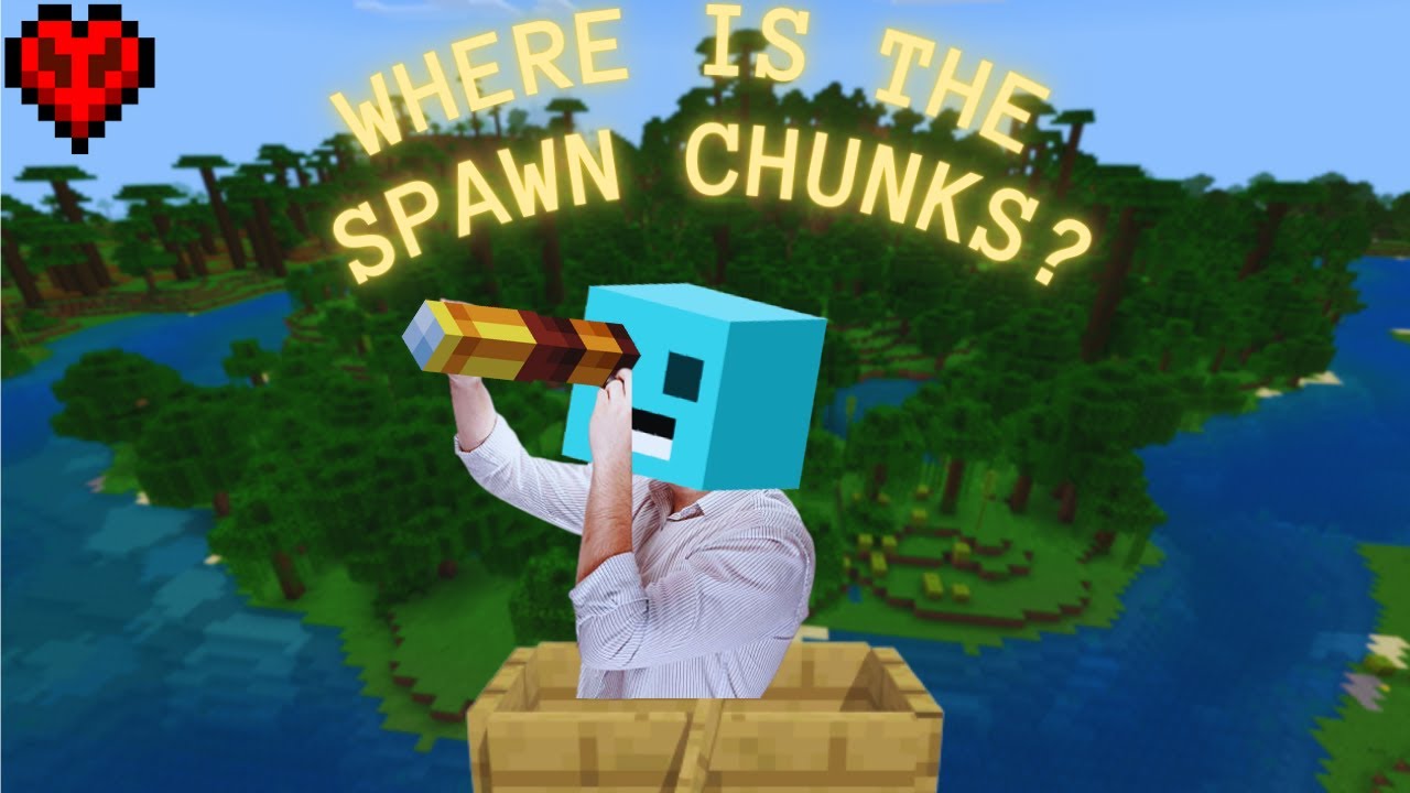 Locating The Spawn Chunks in Hardcore Minecraft - YouTube