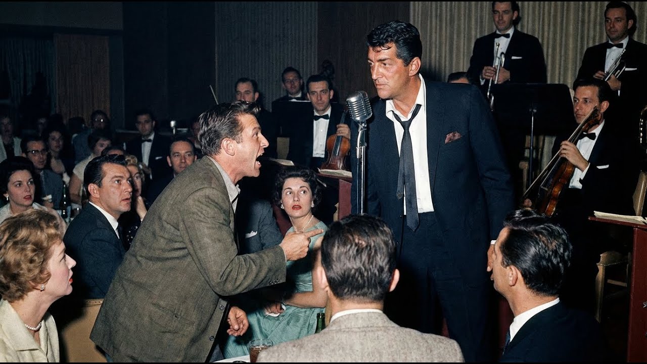 A Fan Shouted “Bring Jerry Back!” — Dean Martin’s Reaction Stunned the Crowd