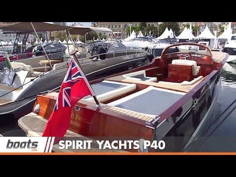 Spirit Yachts P40: First Look Video