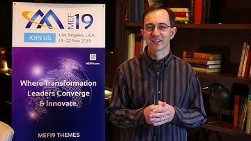 David Ball, Cisco – Progress Update: MEF LSO Sonata APIs for Inter-Provider Service Automation