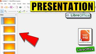 How to Create Presentation in LibreOffice Impress