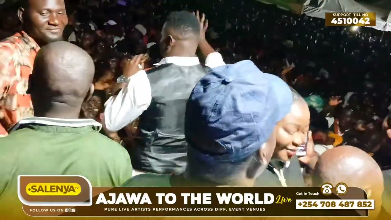 Prince Inda lits the stage with his Fire Track Ajawa marwa [George Pedeshs] || Timeless Anthems Tour