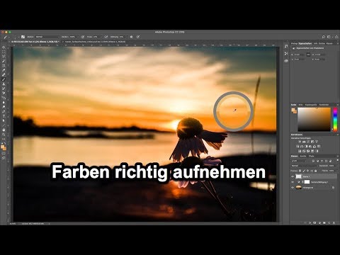 Photoshop Quicktipp - Farben aufnehmen und was muss ich dabei beachten